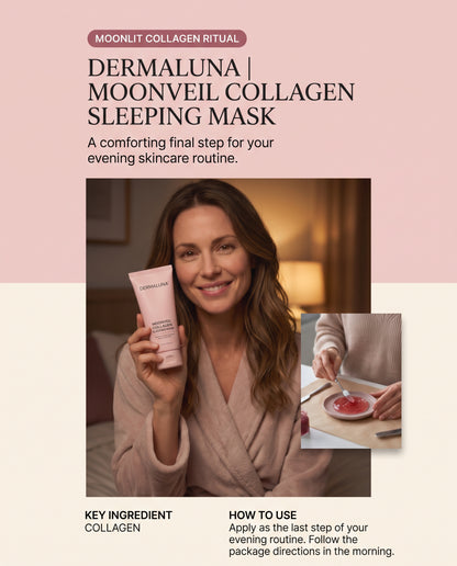 Dermaluna™ Moonveil Collagen Sleeping Mask