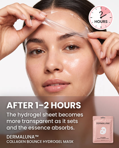 Dermaluna™ Collagen Bounce Hydrogel Mask