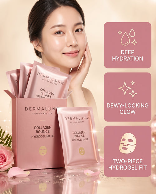 Dermaluna™ Collagen Bounce Hydrogel Mask