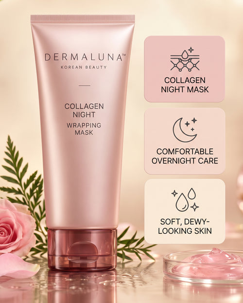 Dermaluna™ Moonveil Collagen Sleeping Mask