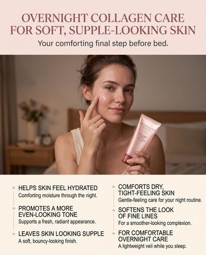 Dermaluna™ Moonveil Collagen Sleeping Mask