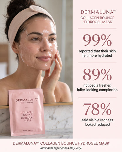 Dermaluna™ Collagen Bounce Hydrogel Mask