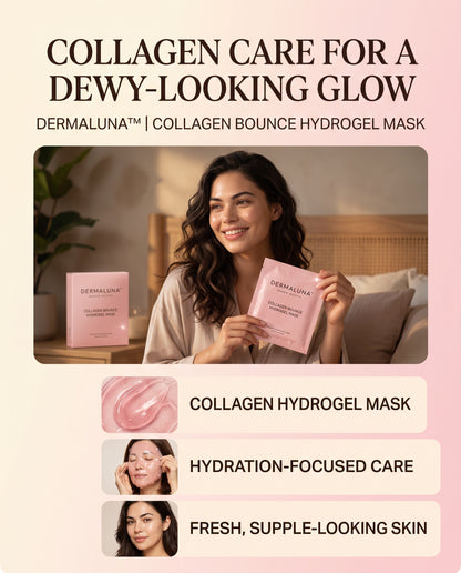 Dermaluna™ Collagen Bounce Hydrogel Mask