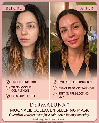 Dermaluna™ Moonveil Collagen Sleeping Mask