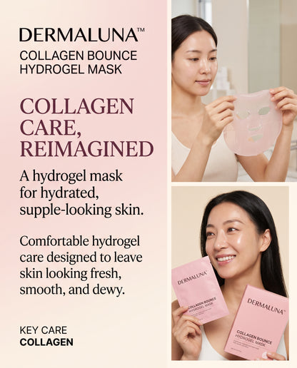Dermaluna™ Collagen Bounce Hydrogel Mask
