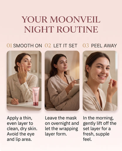 Dermaluna™ Moonveil Collagen Sleeping Mask