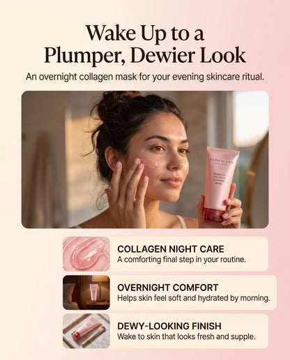 Dermaluna™ Moonveil Collagen Sleeping Mask