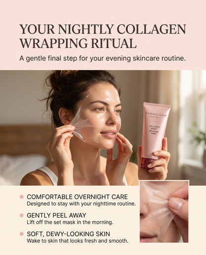 Dermaluna™ Moonveil Collagen Sleeping Mask