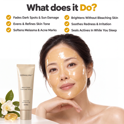 Dermaluna™ Kojic Acid & Turmeric Overnight Glow Mask
