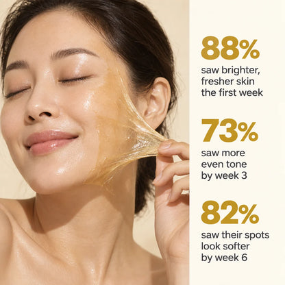 Dermaluna™ Kojic Acid & Turmeric Overnight Glow Mask